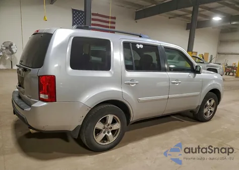 2011 Honda Pilot Ex z USA, uszkodzony, nr VIN 5FNYF4H47BB075217